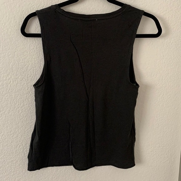 Express One Eleven Cacti Sleeveless Tank Top - Picture 7 of 7